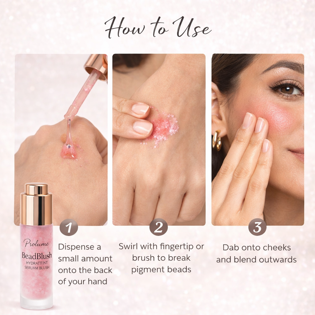 BeadBlush HydraTint Serum Blush