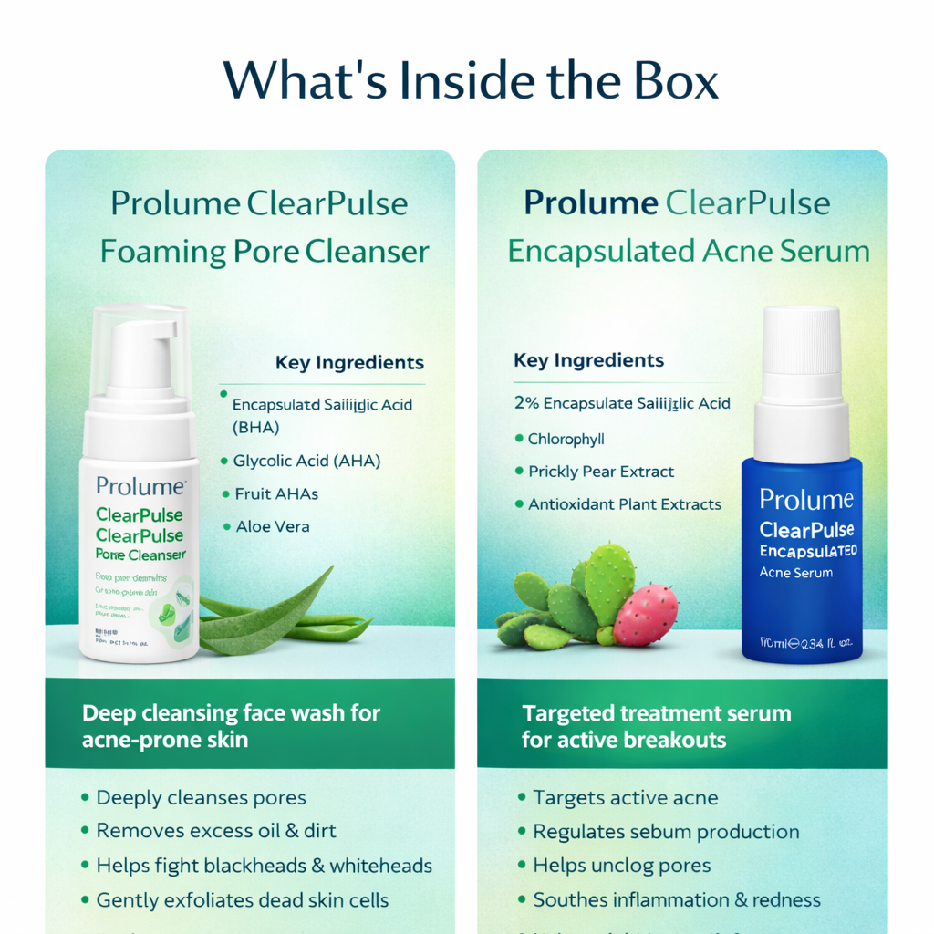 ClearPulse Acne Repair Duo