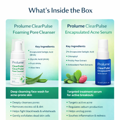 ClearPulse Acne Repair Duo