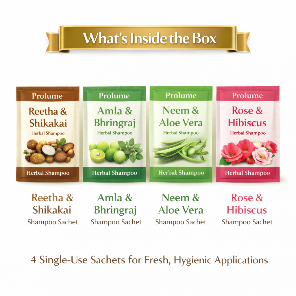RootVeda Herbal Hair Cleanse Kit