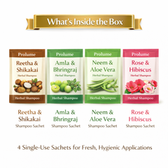 RootVeda Herbal Hair Cleanse Kit