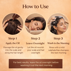HerbaRoot Complete Hairfall Control Oil