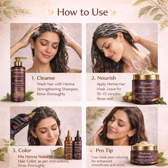 HennaVeda Hair Revival Ritual