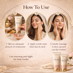 Noor Safa Glow Ubtan Moisturiser (Pack of 3)