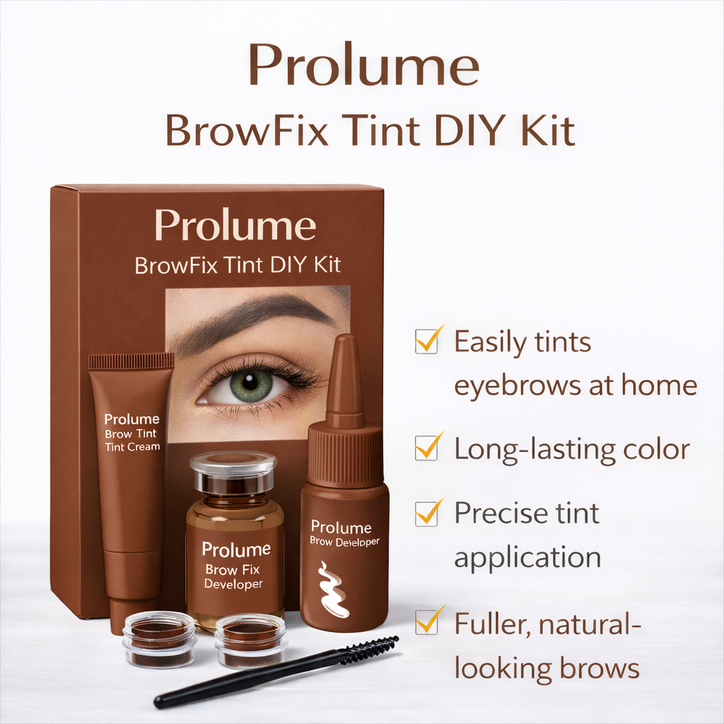 BrowFix Tint DIY Kit