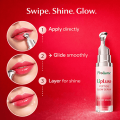LipLuxe Peptide Glow Serum