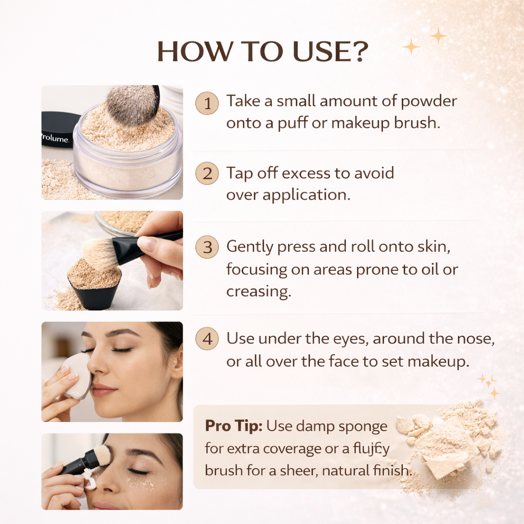 Translucent Concealer Powder