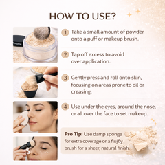 Translucent Concealer Powder
