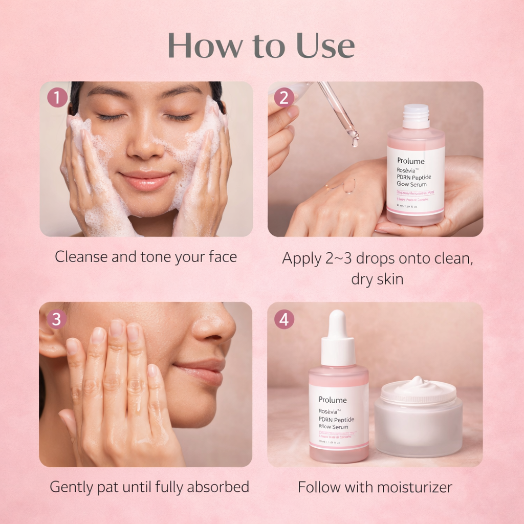 Rosévia PDRN Peptide Glow Serum