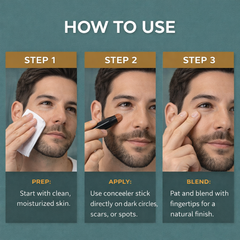 SkinFix Men’s Concealer Stick