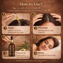 KeshaRoot Ayurvedic Scalp Serum