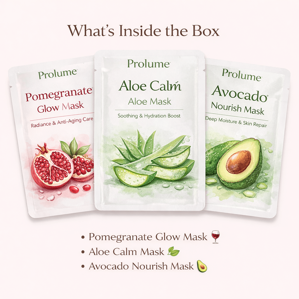 HydroGlow Sheet Mask Collection
