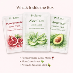 HydroGlow Sheet Mask Collection