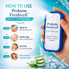 Freshveil Instant Shower Spray