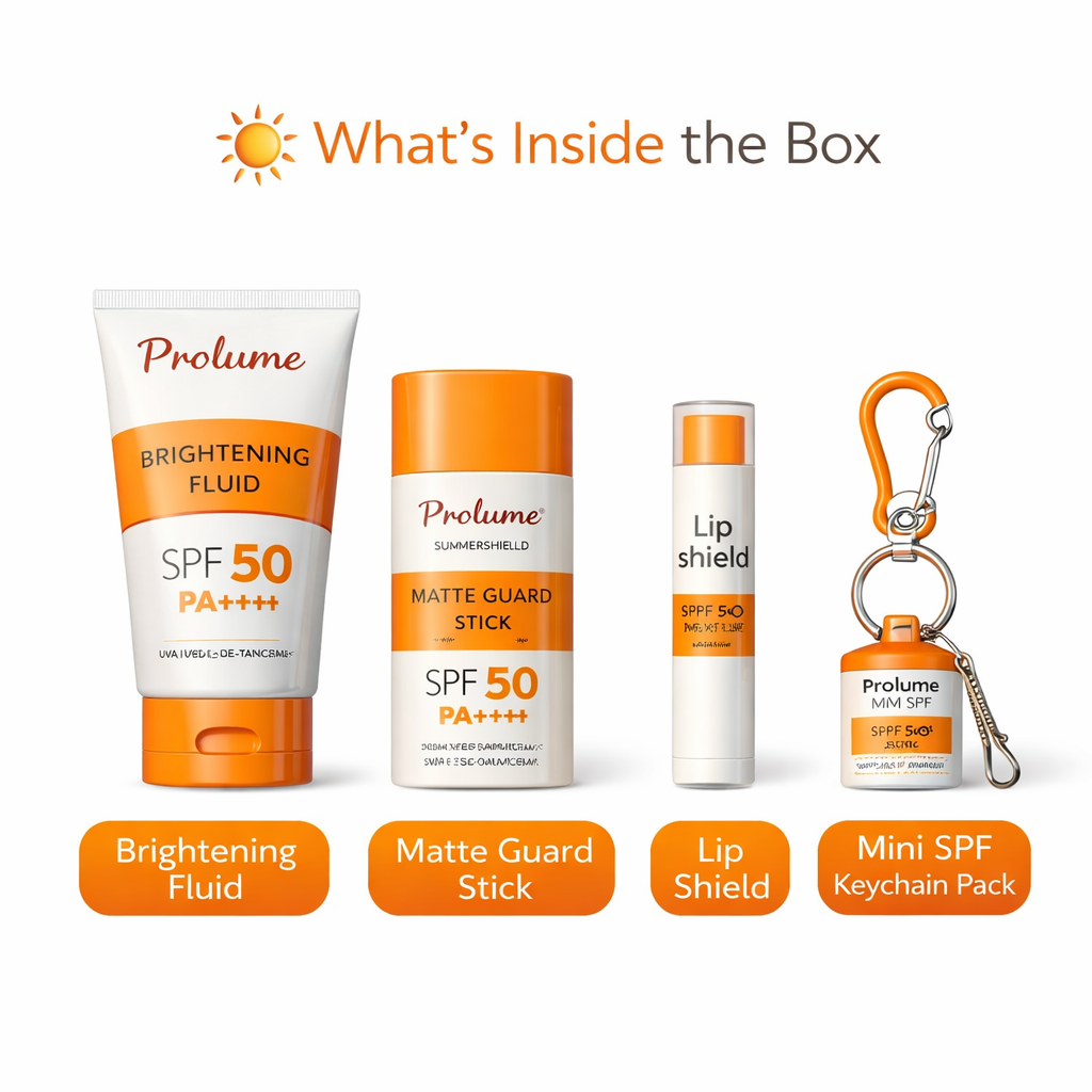 SummerShield Sun Care Kit