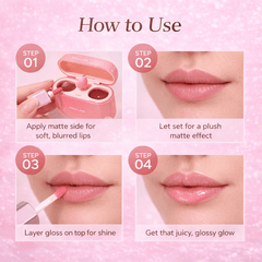 LipPods Dual Finish Lip Color