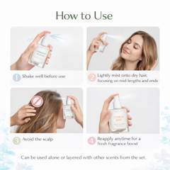 Everyday Hair Fragrance Set – Pack of 6