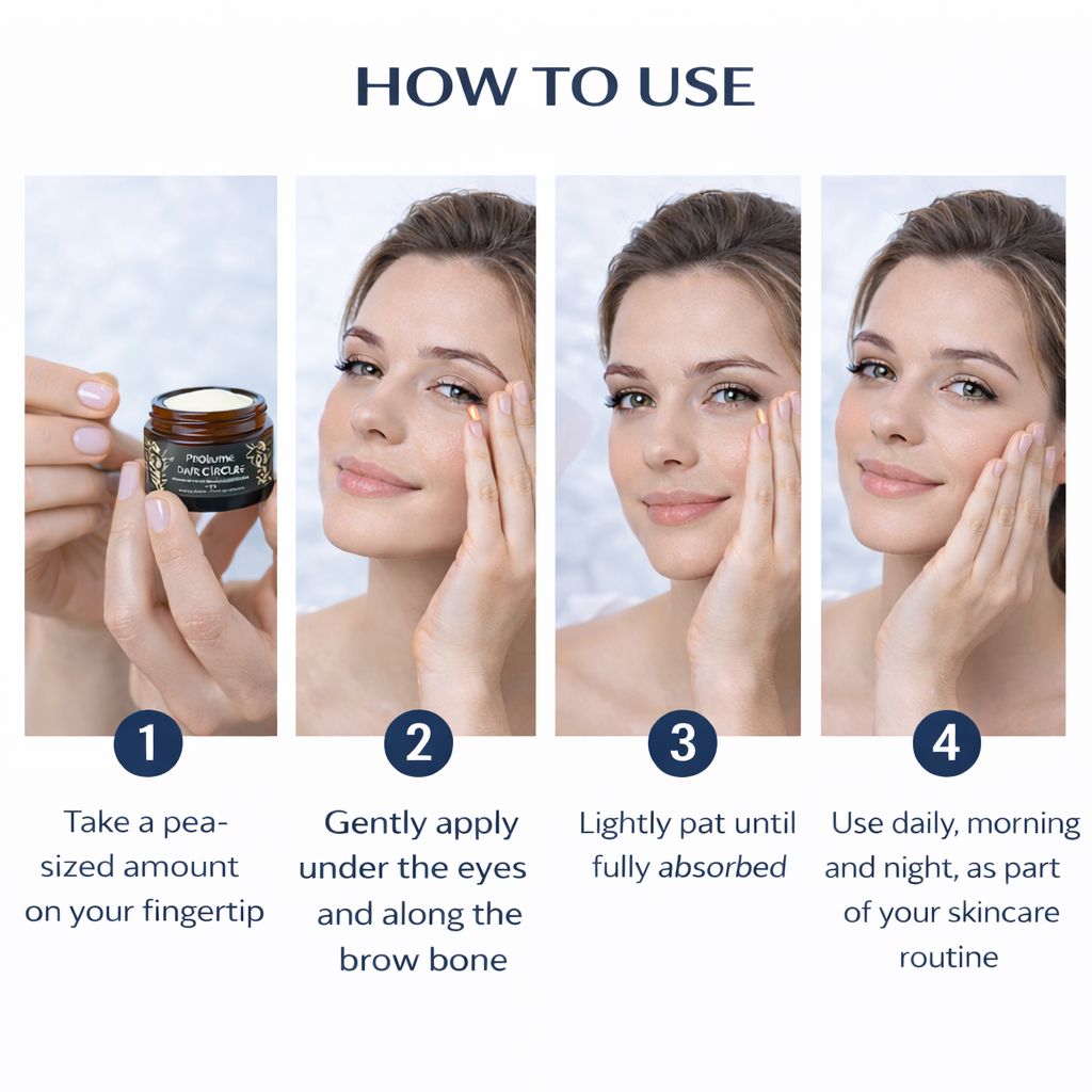 Under Eye Cream - Dark Circles Control