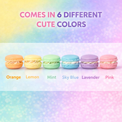 SweetLather Handmade Soap Macaron Set