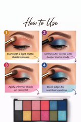 12-Shade Eyeshadow Palette