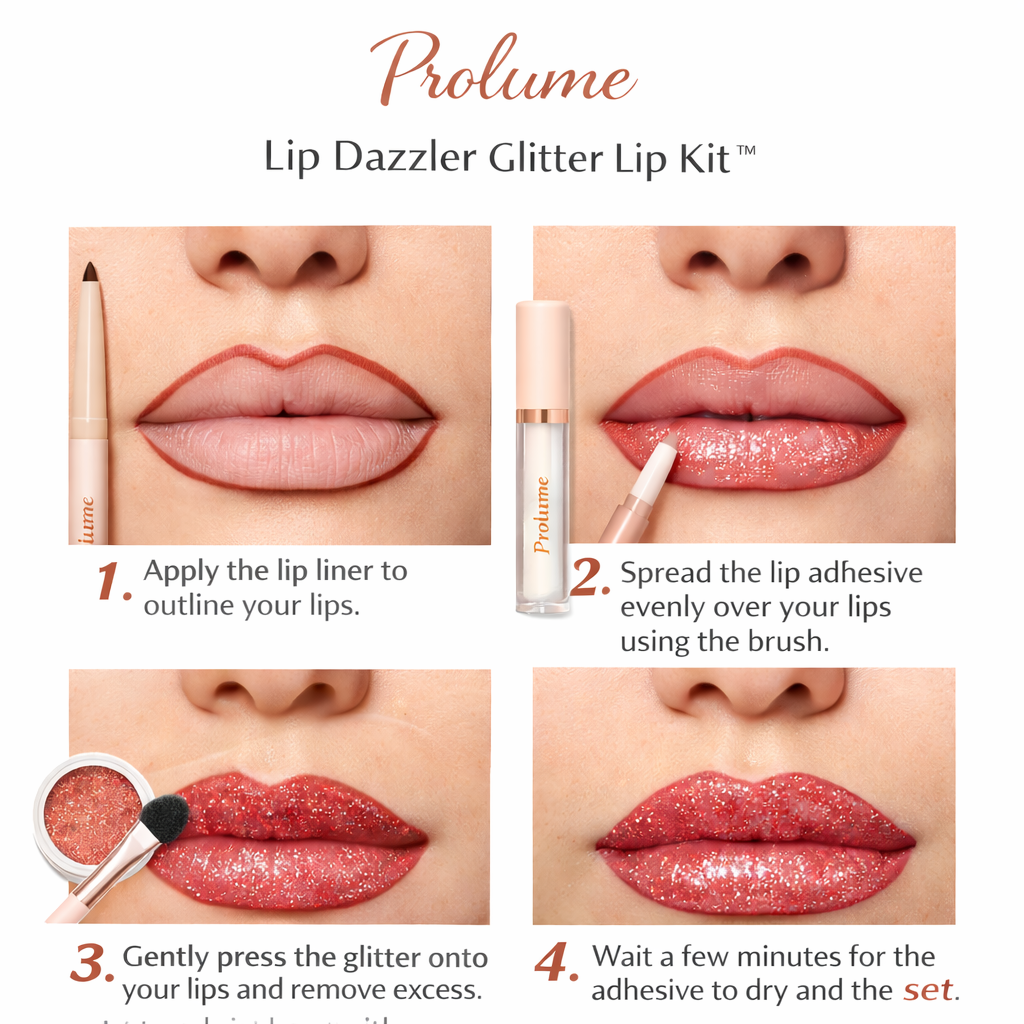 LipDazzler Glitter Lip Kit