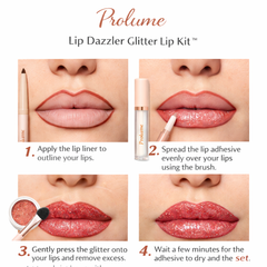 LipDazzler Glitter Lip Kit