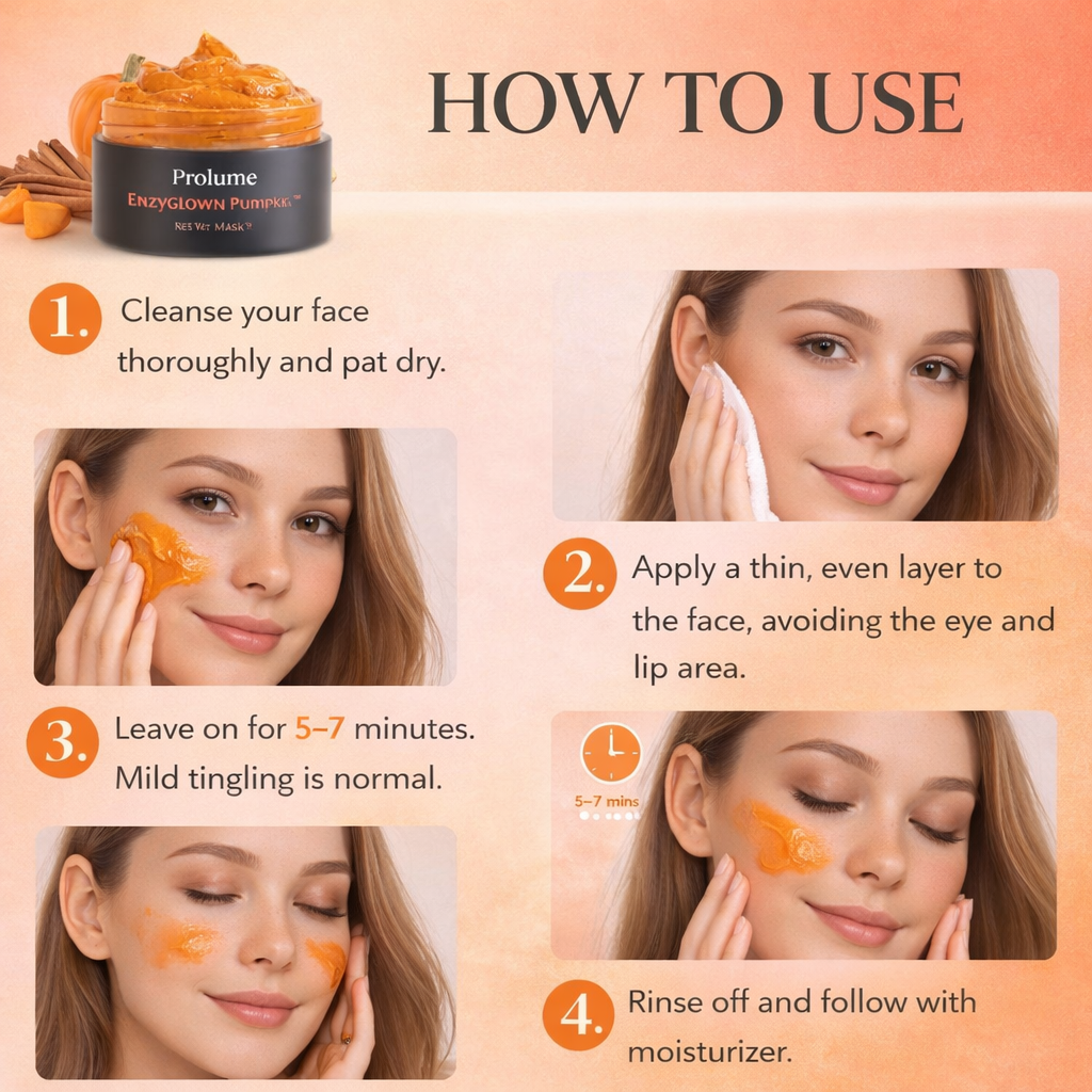 Enzyglow Pumpkin Reset Mask
