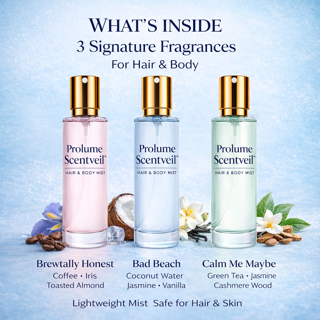 Scentveil Hair & Body Mist