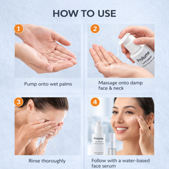 Lumivara AHA Brightening Face Wash