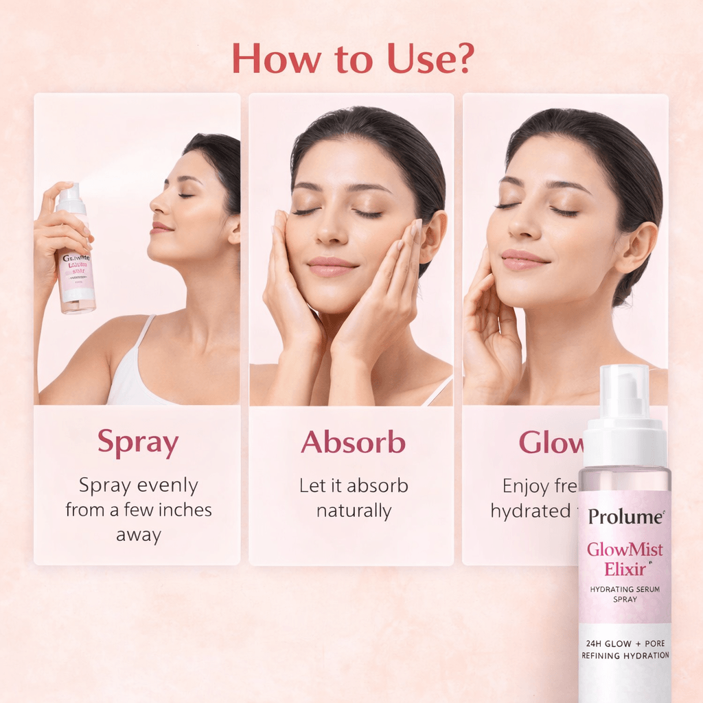 GlowMist Elixir Hydrating Serum Spray