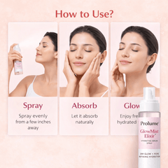 GlowMist Elixir Hydrating Serum Spray