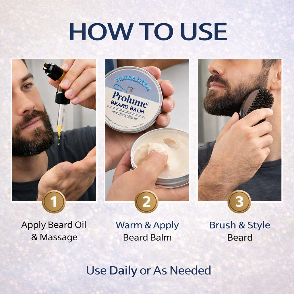 Complete Beard Grooming Kit