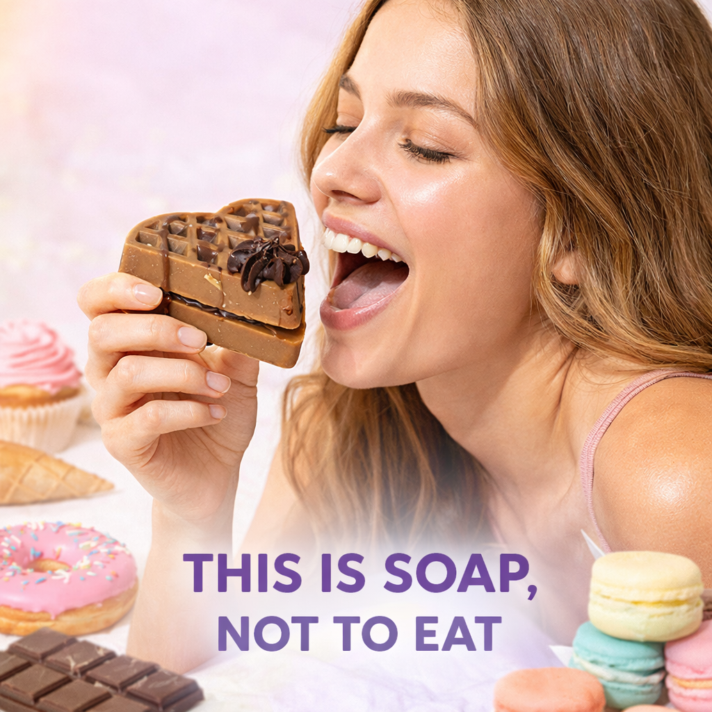 ChocoLather Handmade Dessert Soap Bar