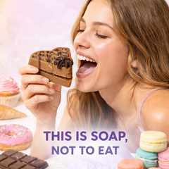 ChocoLather Handmade Dessert Soap Bar