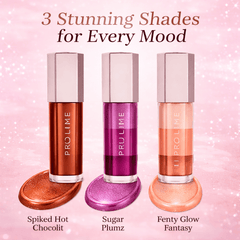 GlossAura Lip Luminizer Trio