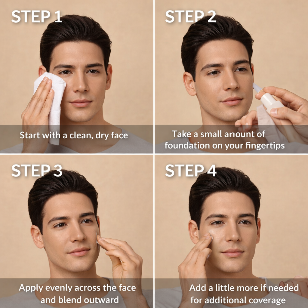DermBlend Men’s Skin Foundation