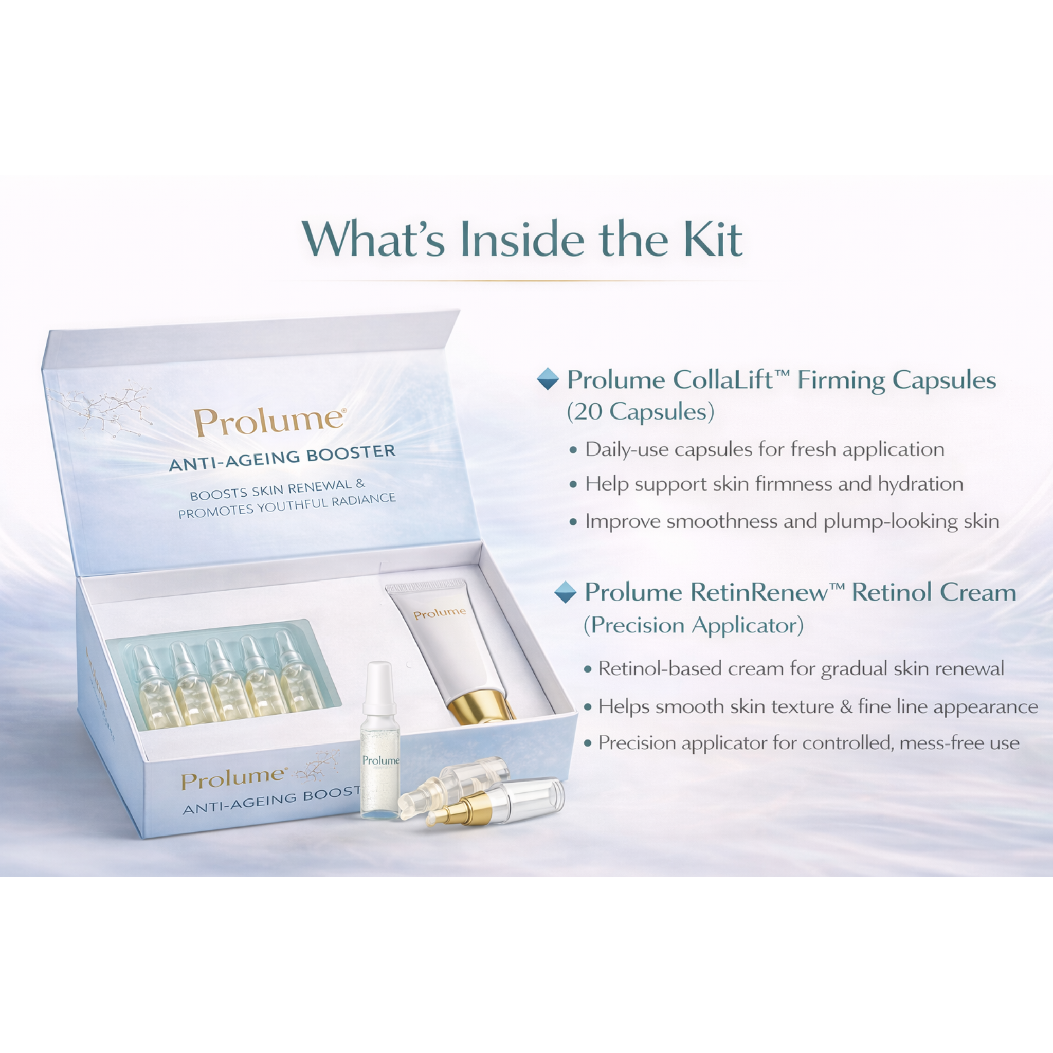 Prolume AgeRefine™ Day & Night Care Kit