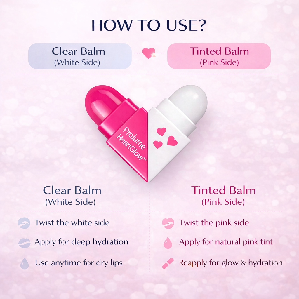 HeartGlow Hydrating Lip Balm