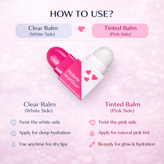 HeartGlow Hydrating Lip Balm