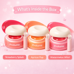JellyBloom Lip Gloss Trio