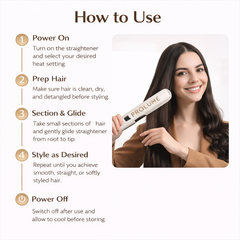 GlideGo™  Cordless Hair Straightener