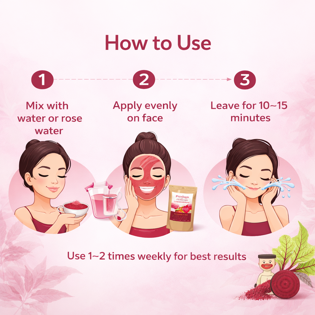 BeetRadiance Skin Polish Powder