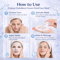 HydraBoost Freeze-Dried Face Mask