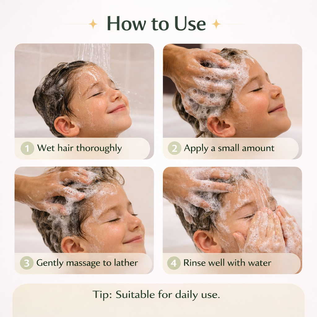 GentleCare Reetha Kids Shampoo