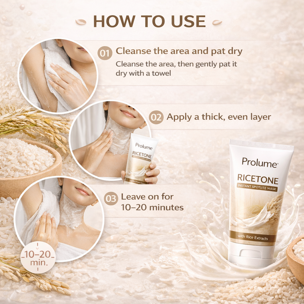 RiceTone Instant Spotlite Mask with Rice Extracts