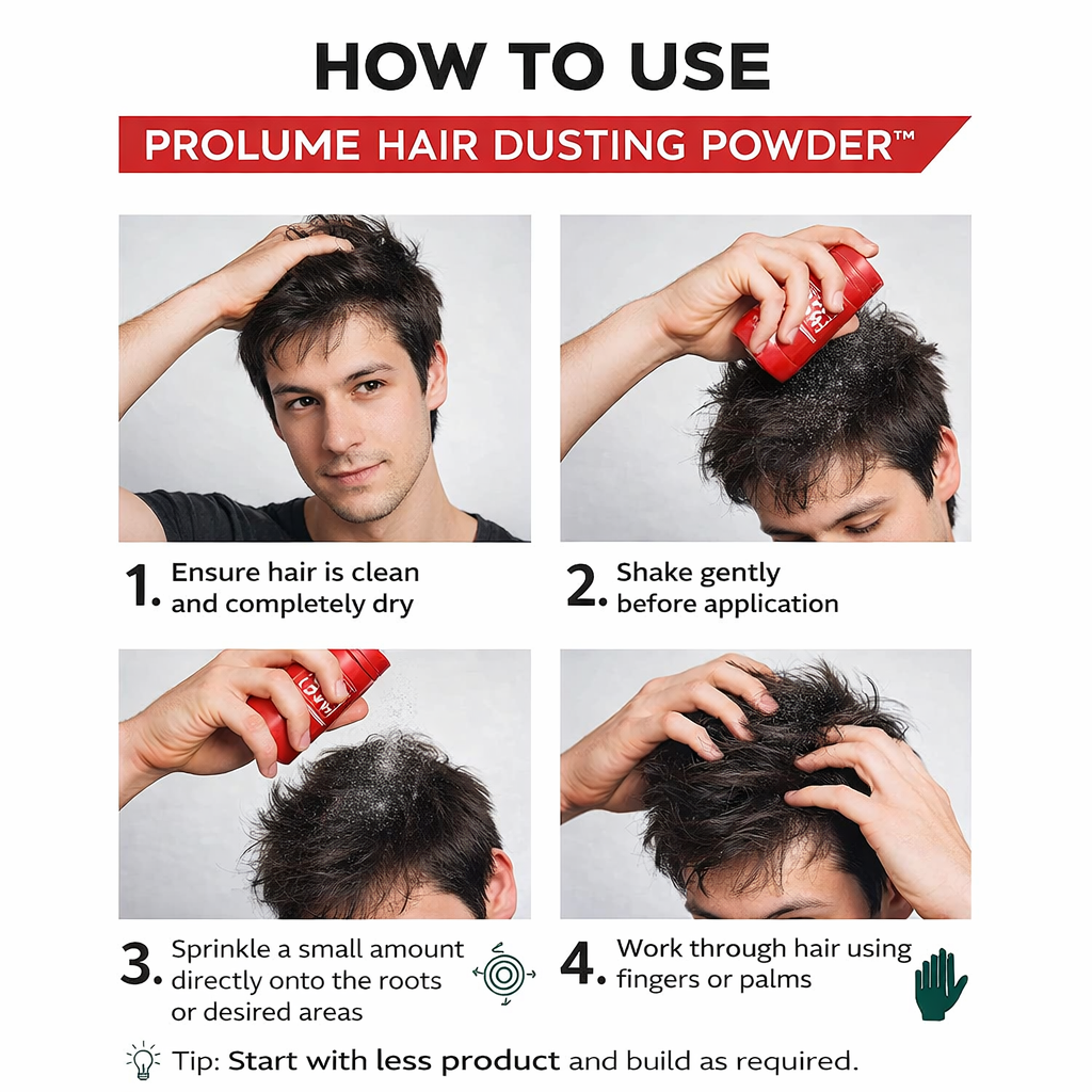 VolumePro Hair Dusting Powder