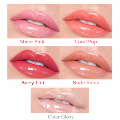 GlossBoss 5-in-1 Juicy Lip Gloss Pen