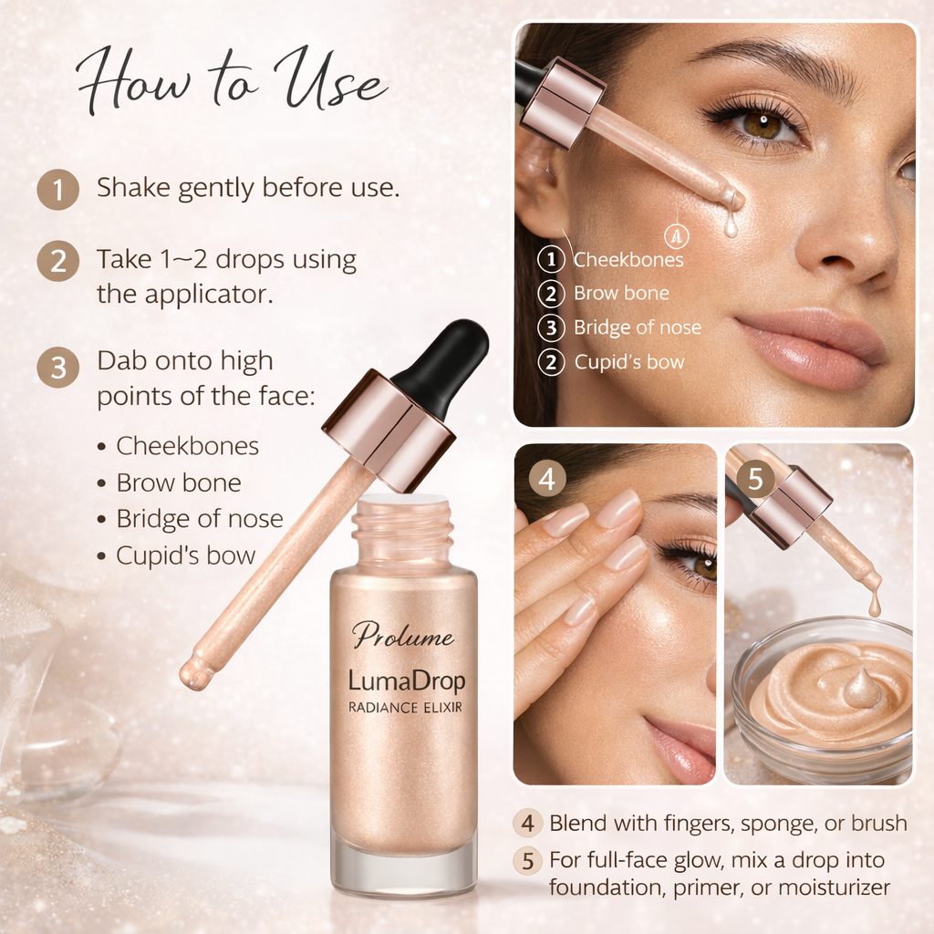 LumaDrop Radiance Elixir