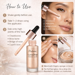 LumaDrop Radiance Elixir