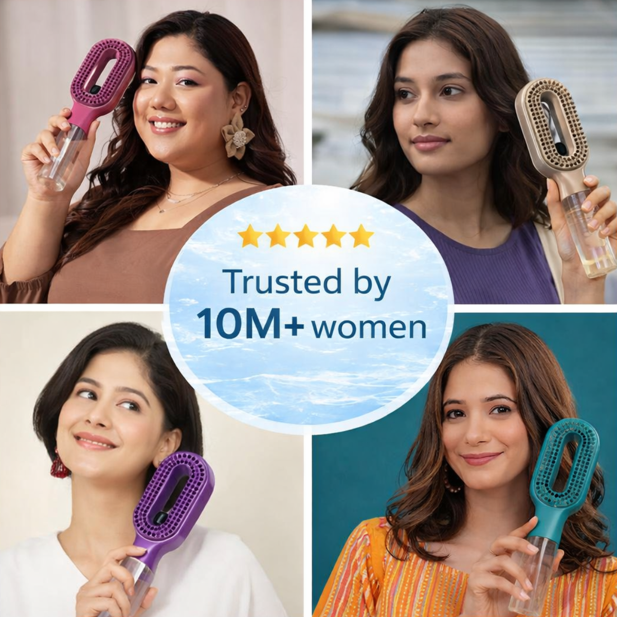 RootSpa Scalp Massage Applicator Brush